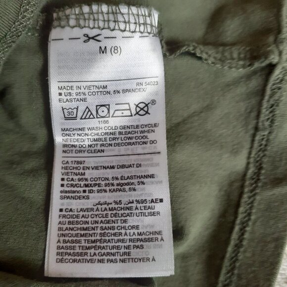 5 Piece Bundle of Girl's Size 7-8 (S-M) Summer Tank Tops - Picture 8 of 15